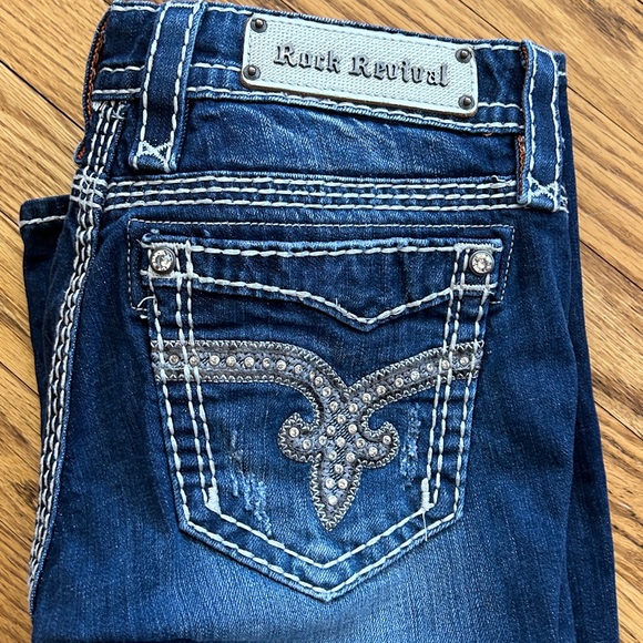 Rock Revival Denim - Rock Revival Vivian Bootcut Jeans